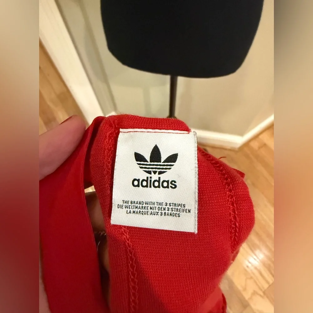 Adidas Originals Adicolor Racerback Dress - Picture 5 of 5